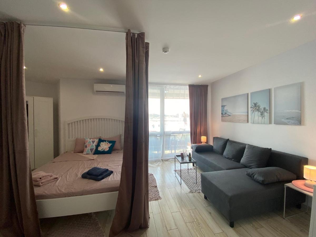 Paradiso 'В' 109 Large Cozy Studio Νεσέμπαρ Εξωτερικό φωτογραφία