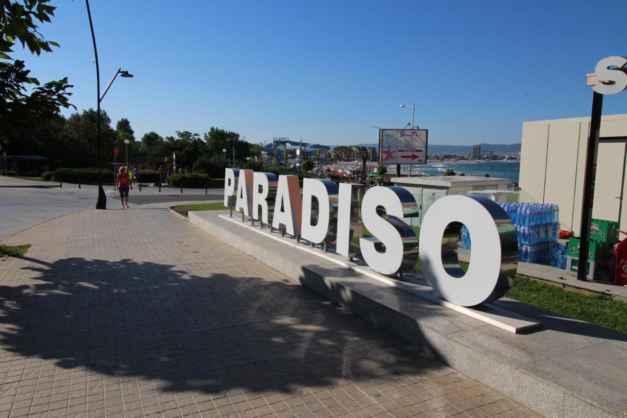 Paradiso 'В' 109 Large Cozy Studio Νεσέμπαρ Εξωτερικό φωτογραφία
